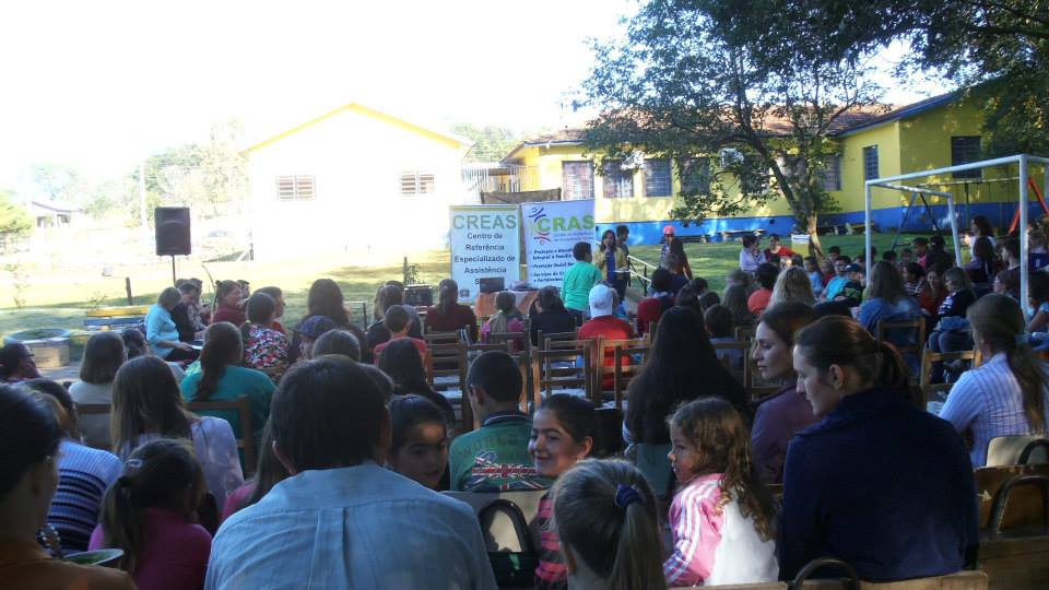 Projeto "Cata-Vento" encerra mais uma etapa de atividades